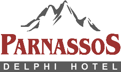 logo parnassos hotel delphi